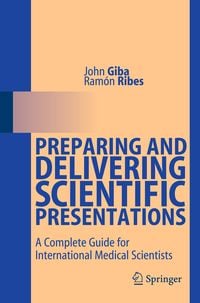 Produktbild: Preparing and Delivering Scientific Presentations