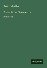 Produktbild: Elemente der Stereometrie