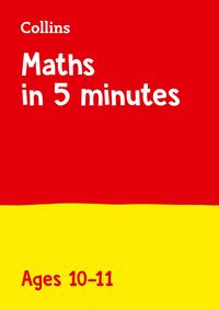 Produktbild: Letts 5-Minute Maths Mastery Age 10-11