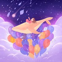 Produktbild: The whale who flew in the clouds&nbsp;