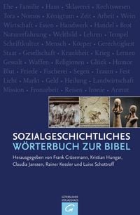 Produktbild: Sozialgeschichtliches W&ouml;rterbuch zur Bibel