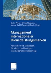 Produktbild: Management internationaler Dienstleistungsmarken