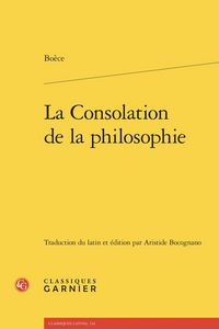 Produktbild: La Consolation de la Philosophie
