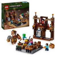 Produktbild: LEGO Minecraft 21272 Waldanwesen mit Boxring, Gamer Geschenk, Spielzeug
