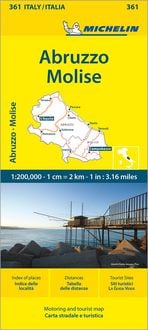 Produktbild: Michelin Abruzzen und Molise