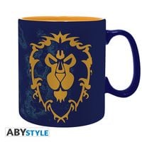 Produktbild: ABYstyle - World Of Warcraft Alliance 460 ml Tasse