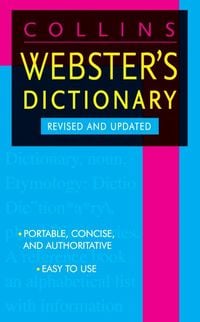 Produktbild: HarperCollins Webster's Dictionary