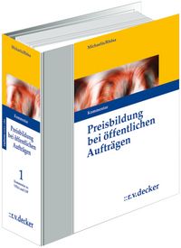 Produktbild: Preisbildung bei &ouml;ffentlichen Auftr&auml;gen