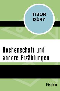 Produktbild: Rechenschaft und andere Erz&auml;hlungen