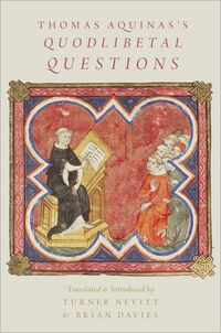 Produktbild: Thomas Aquinas's Quodlibetal Questions