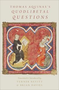 Produktbild: Thomas Aquinas's Quodlibetal Questions