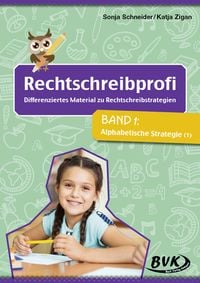 Produktbild: Rechtschreibprofi: Differenziertes Material zu Rechtschreibstrategien