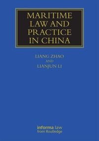 Produktbild: Maritime Law and Practice in China