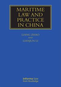 Produktbild: Zhao, L: Maritime Law and Practice in China