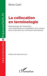 Produktbild: La collocation en terminologie
