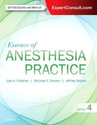 Produktbild: Essence of Anesthesia Practice