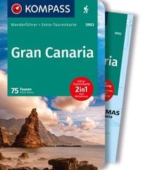 Produktbild: KOMPASS Wanderf&uuml;hrer Gran Canaria, 75 Touren