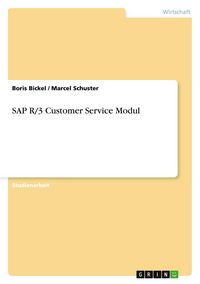 Produktbild: SAP R/3 Customer Service Modul