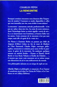 Charles Pépin - La rencontre, une philosophie 
