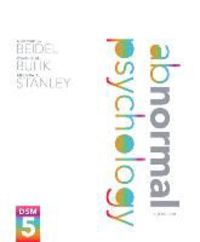 Produktbild: Abnormal Psychology Rev/e 3/e