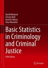 Produktbild: Basic Statistics in Criminology and Criminal Justice