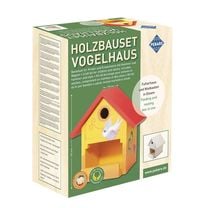 Produktbild: PEBARO 466 - DIY Holzbauset Vogelhaus, Futterhaus und Nistkasten in Einem