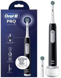 Produktbild: Oral-B Pro Series 1 8006540771457 Elektrische Zahnb&uuml;rste Rotierend/Pulsierend Wei&szlig;, Blau