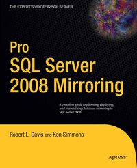 Produktbild: Pro SQL Server 2008 Mirroring