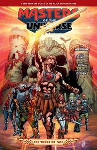 Produktbild: He-Man and the Masters of the Universe: The Wings of Fate