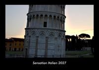Produktbild: Sensation Italien 2027 Fotokalender DIN A3