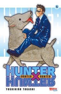 Bild vom Artikel Hunter X Hunter 5 vom Autor Yoshihiro Togashi