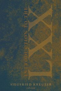 Produktbild: Kreuzer, S: Introduction to the Septuagint