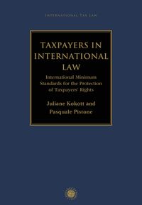 Produktbild: Taxpayers in International Law