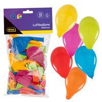 Produktbild: Idena Luftballons mehrfarbig &Oslash;25cm 50 St&uuml;ck