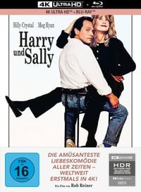 Produktbild: Harry und Sally - 2-Disc Limited Collector's Edition im Mediabook (UK Ultra HD) (+ Blu-ray)