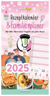Bild vom Artikel Rezeptkalender & Familienplaner 2025 Thermomix vom Autor 