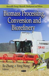 Produktbild: Biomass Processing, Conversion & Biorefinery