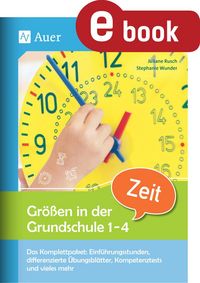 Produktbild: Gr&ouml;&szlig;en in der Grundschule: Zeit 1-4