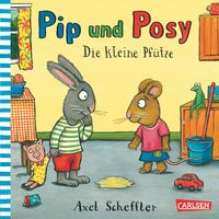 Bild vom Artikel Pip und Posy: Die kleine Pfütze vom Autor Axel Scheffler