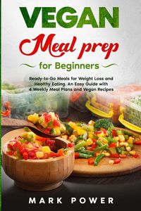 Produktbild: VEGAN MEAL PREP for Beginners
