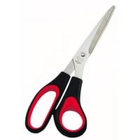 Produktbild: Schere Universal schwarz/rot 21cm