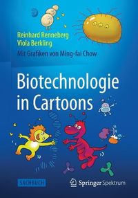 Produktbild: Biotechnologie in Cartoons
