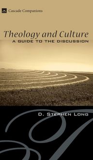 Produktbild: Theology and Culture