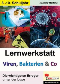 Produktbild: Lernwerkstatt Viren, Bakterien und Co