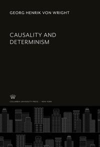 Produktbild: Causality and Determinism