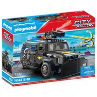 Produktbild: PLAYMOBIL 71144 SWAT-Gel&auml;ndefahrzeug