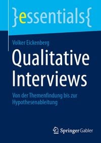Produktbild: Qualitative Interviews