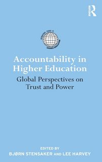 Produktbild: Accountability in Higher Education