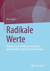 Produktbild: Radikale Werte