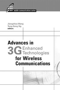 Produktbild: Advances in 3G Enhanced Technologies for Wireless Communications